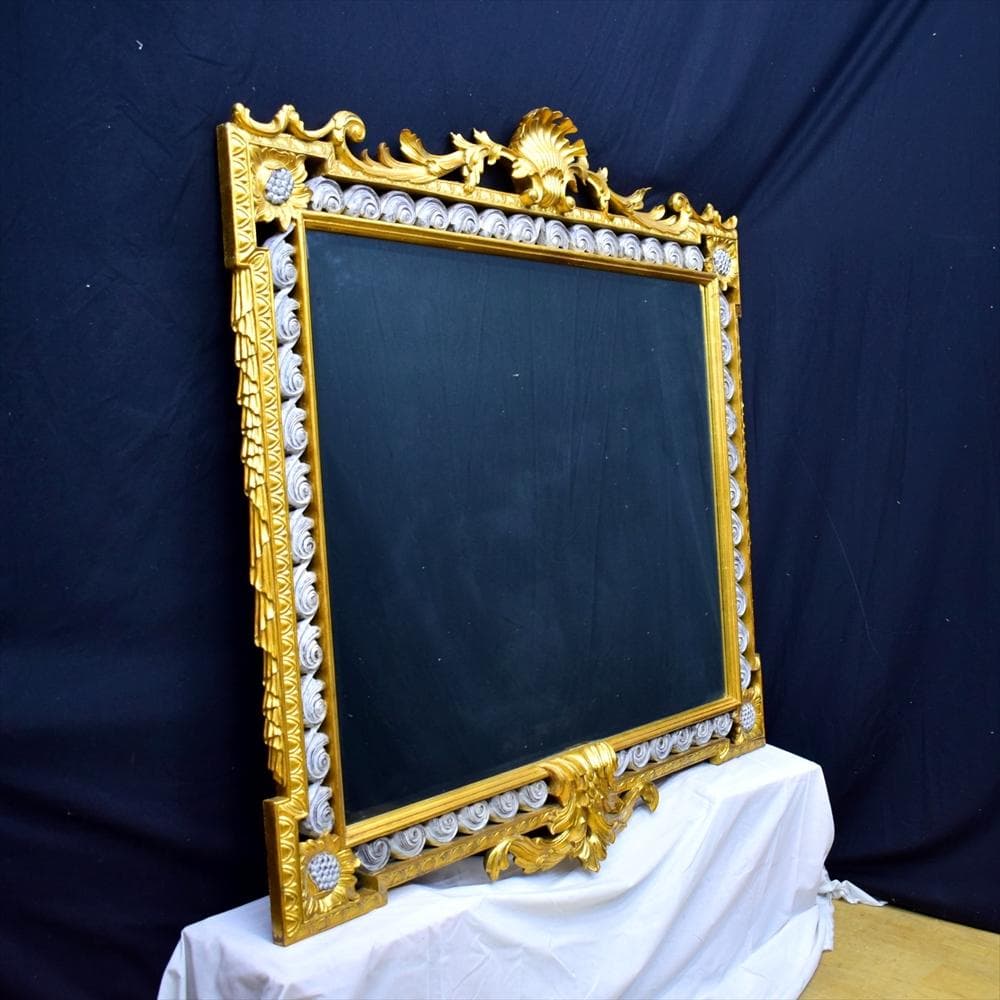 HARRISON&GIL　大型　ウォールミラー　壁掛け　鏡　ミラー　アンティーク