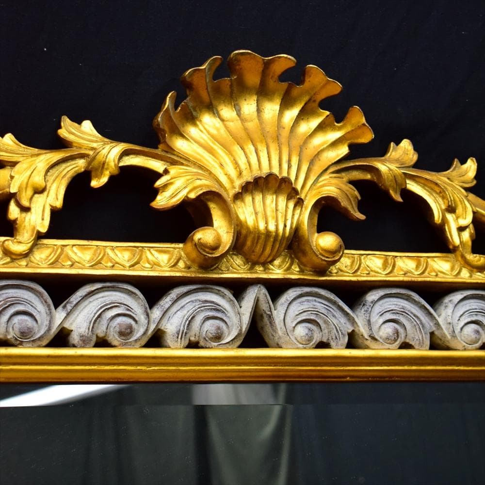 HARRISON&GIL　大型　ウォールミラー　壁掛け　鏡　ミラー　アンティーク