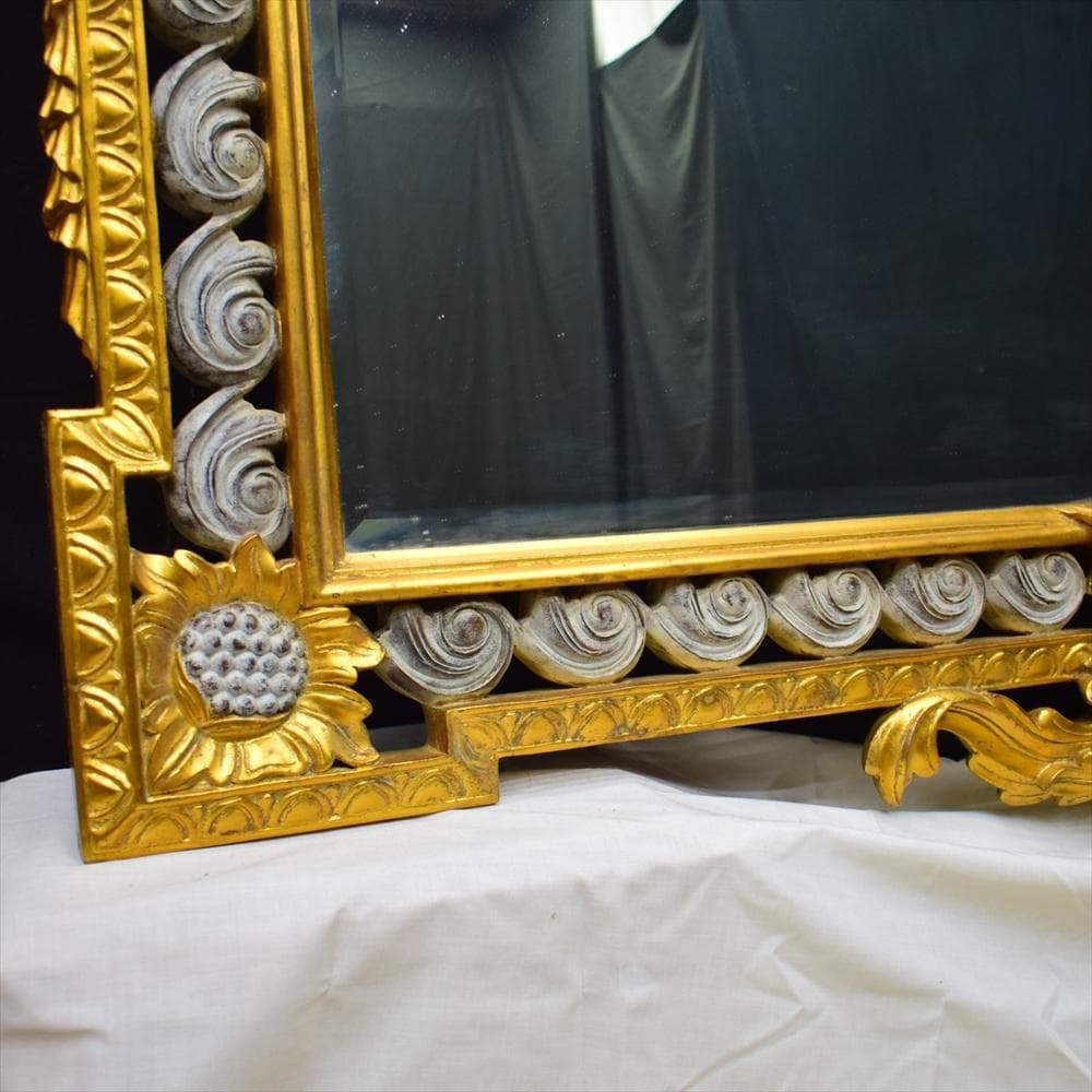 HARRISON&GIL　大型　ウォールミラー　壁掛け　鏡　ミラー　アンティーク