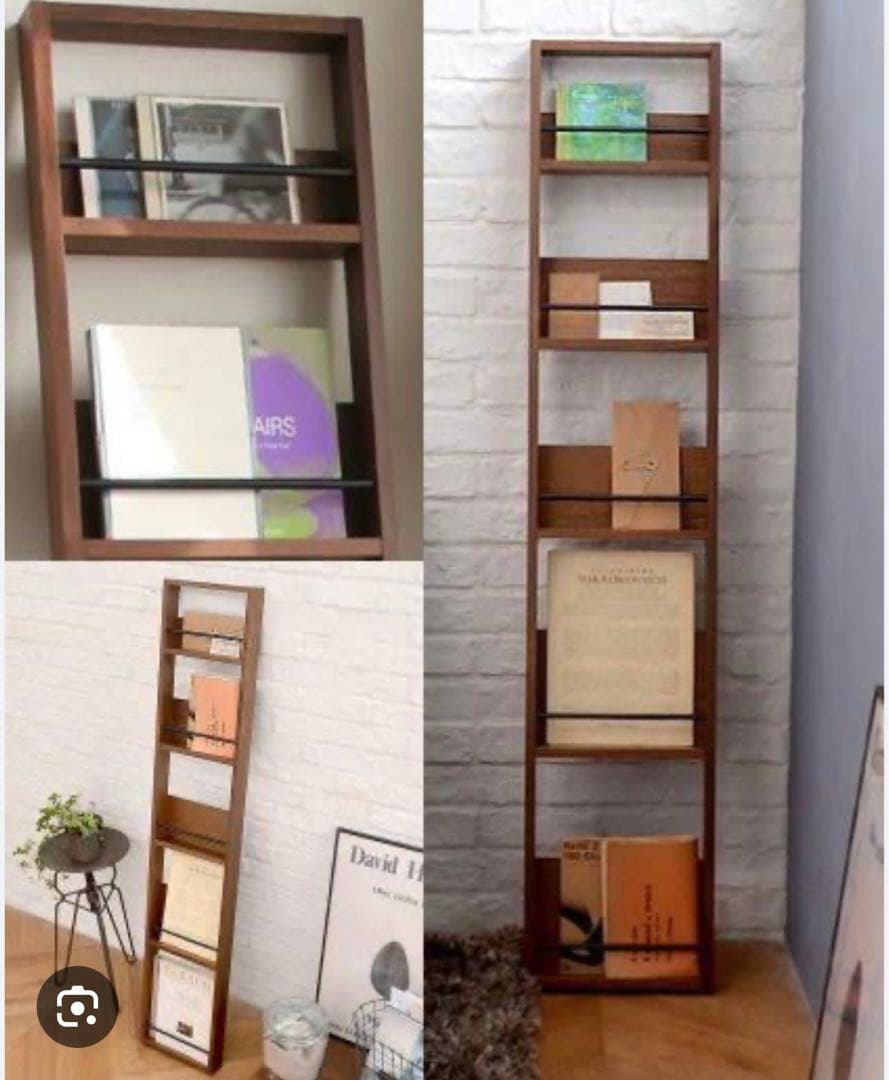 【美品】アンセム／マガジンラック