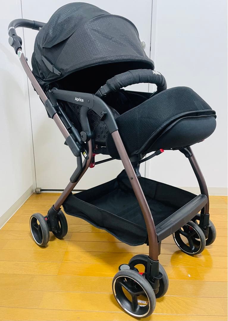 Aprica オプティアクッションプレミアム ベビーカー【美品】