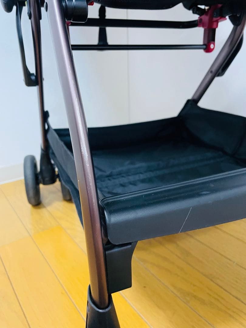 Aprica オプティアクッションプレミアム ベビーカー【美品】