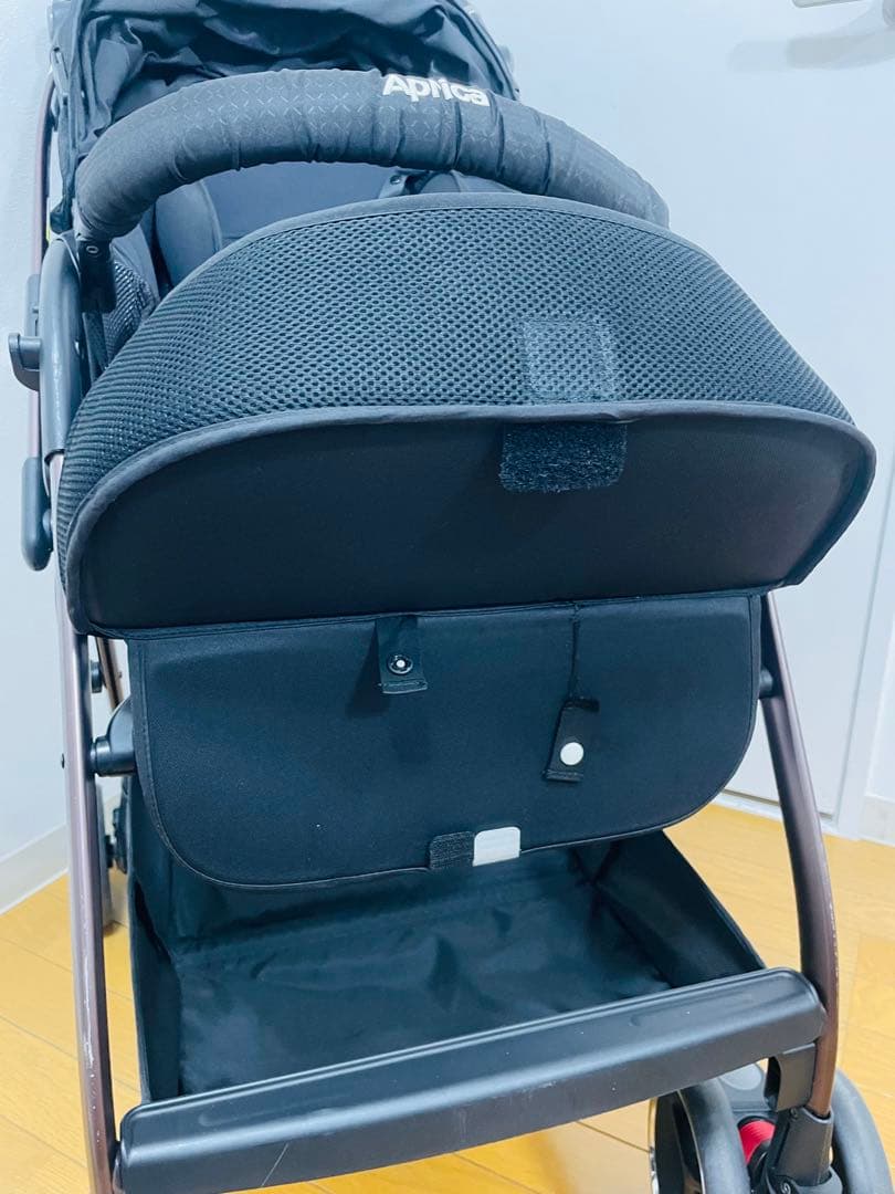 Aprica オプティアクッションプレミアム ベビーカー【美品】