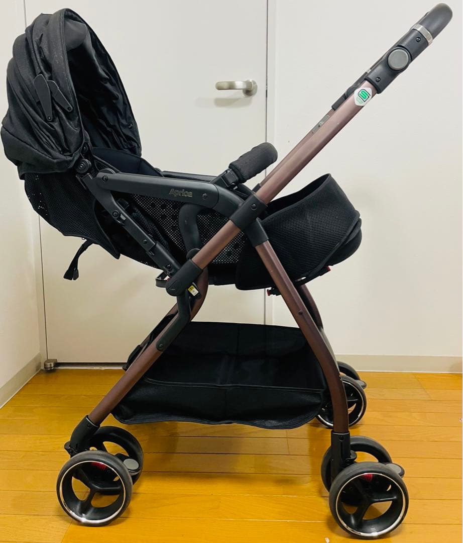 Aprica オプティアクッションプレミアム ベビーカー【美品】