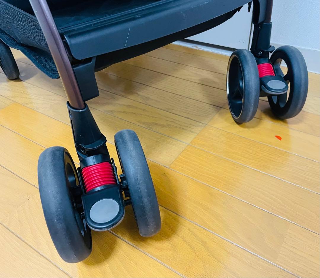 Aprica オプティアクッションプレミアム ベビーカー【美品】