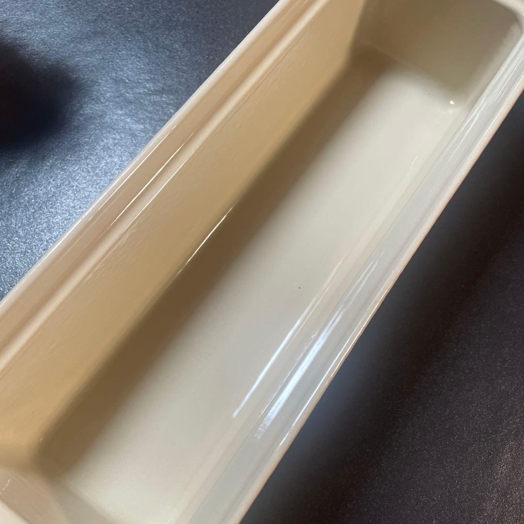 COSMOSルクルーゼ 32cm テリーヌ レクタンギュラー 鋳鉄