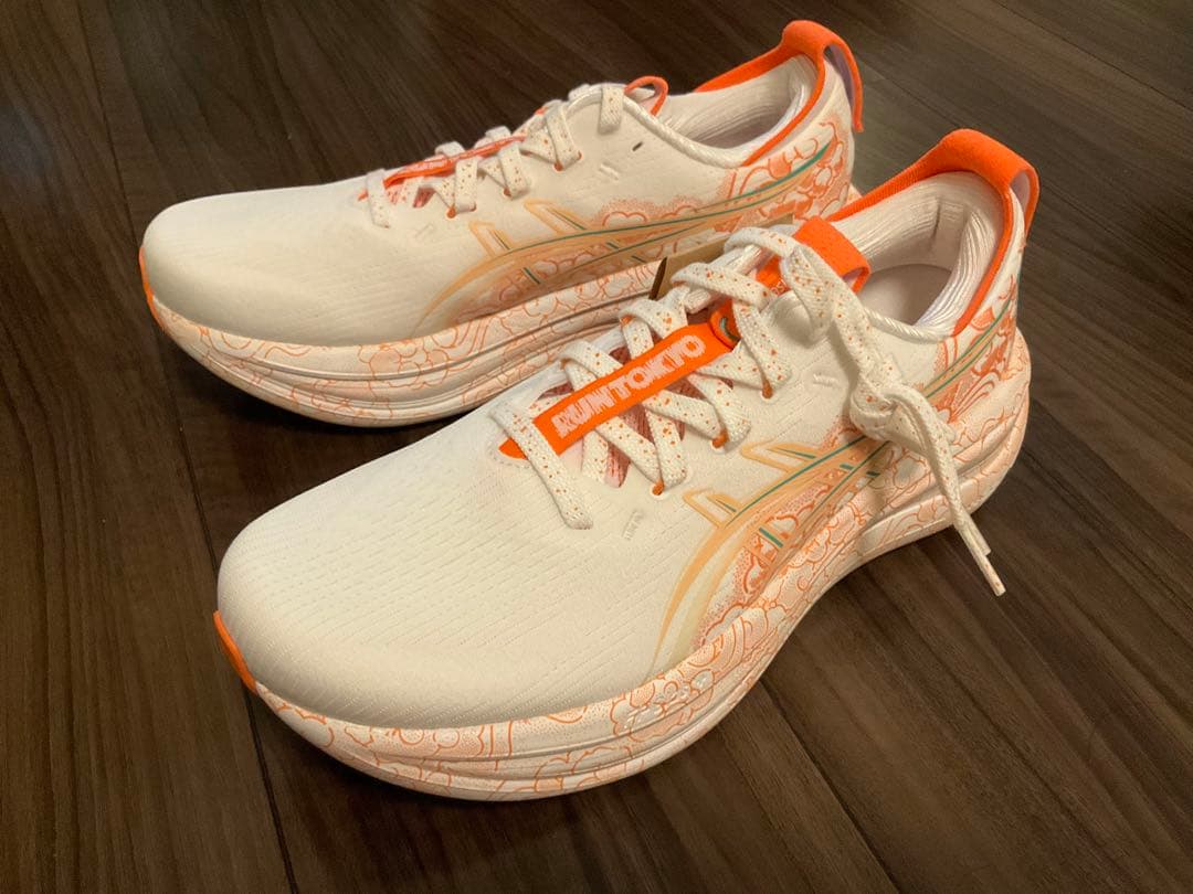限定／新品 ASICS GEL-NIMBUS 28 TOKYO 26.5cm