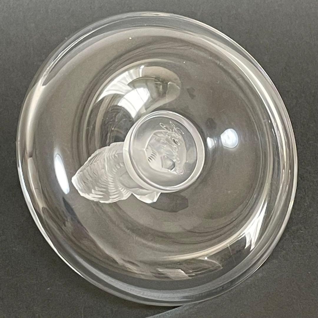 Lalique ラリック リス アクセサリー リング トレイ 小皿 ピントレイ