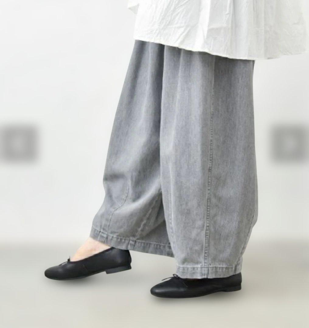 HARVESTY デニムサーカスパンツ（size2）