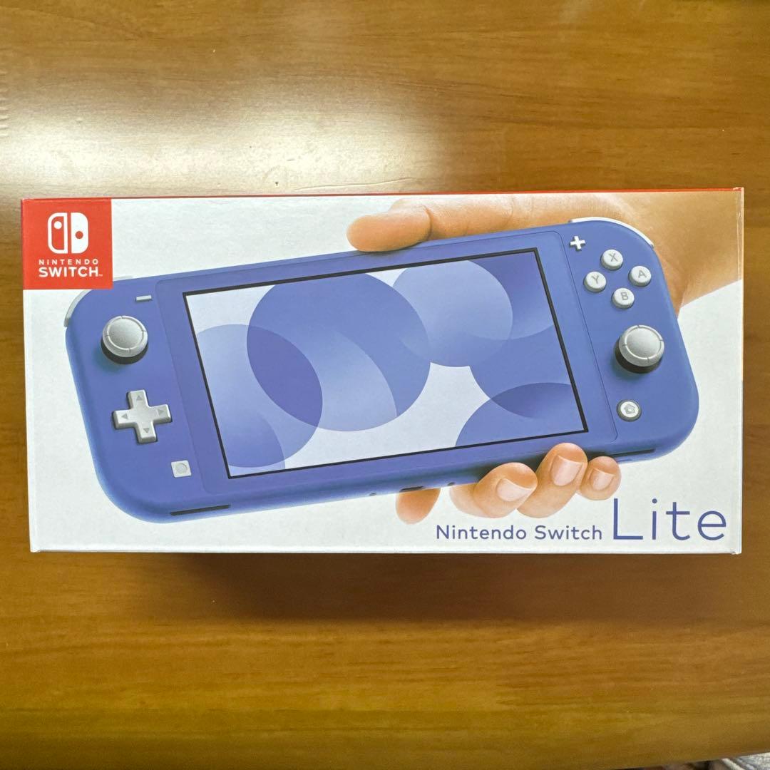 【新品未開封】Nintendo Switch Lite 任天堂 スイッチライト