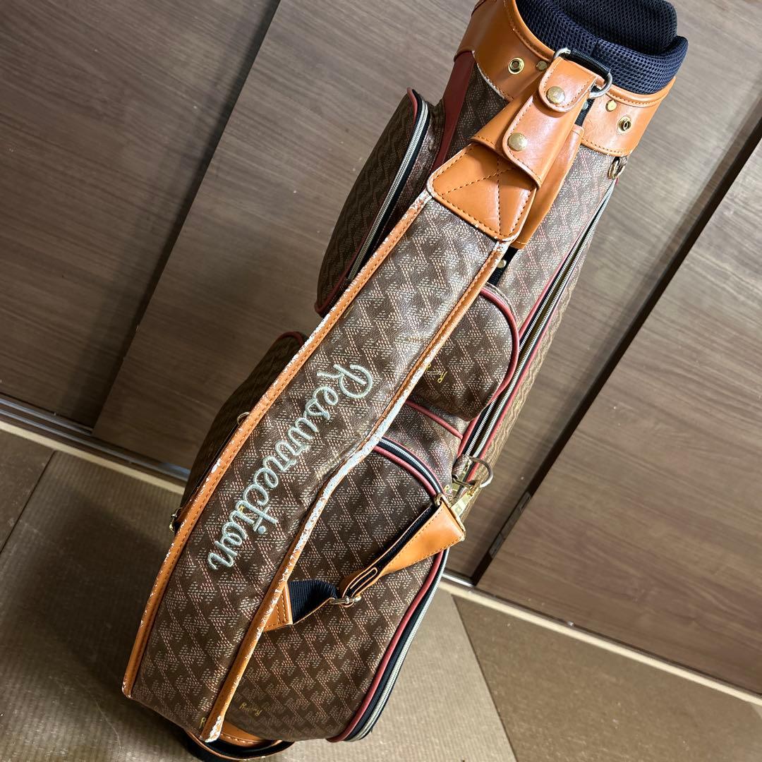 高級感レディース⭐︎レザレクションキャディバッグPavo