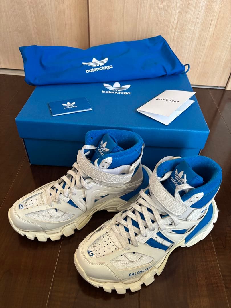 Balenciaga x Adidas スニーカー T Forum バレンシアガ