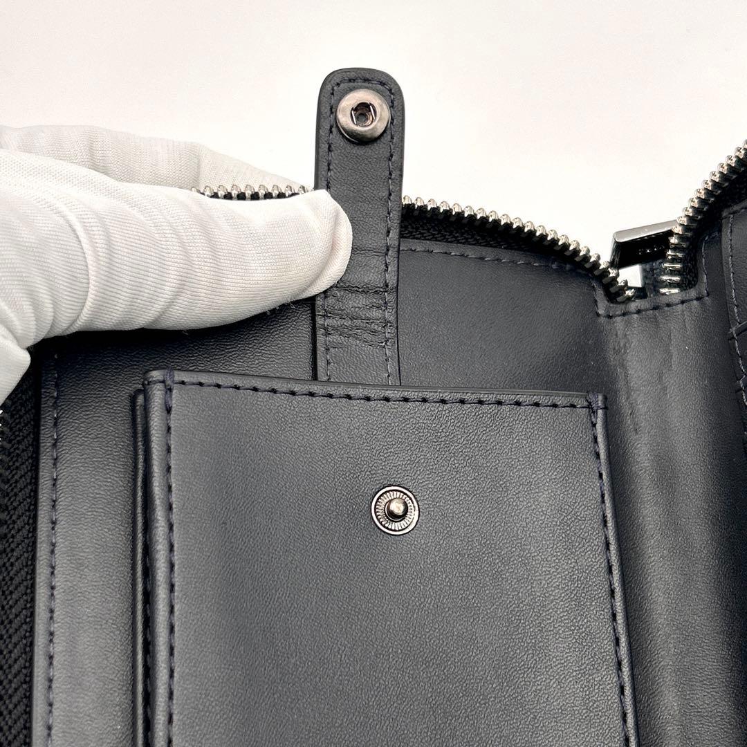 マイケルコース 長財布 ダブルジップ トラベル オーガナイザー 高級【希少性大】