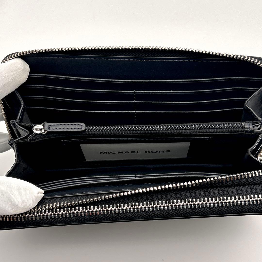 マイケルコース 長財布 ダブルジップ トラベル オーガナイザー 高級【希少性大】