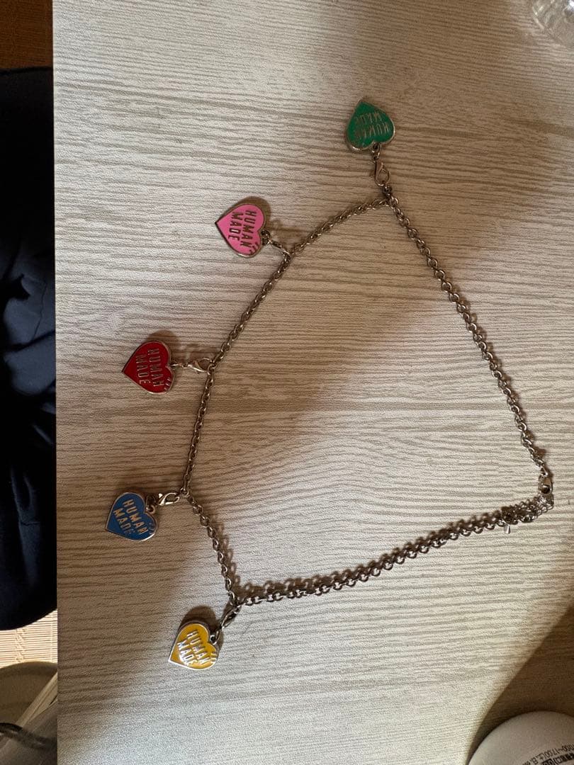 HUMAN MADE & DRY ALL ネックレスセット