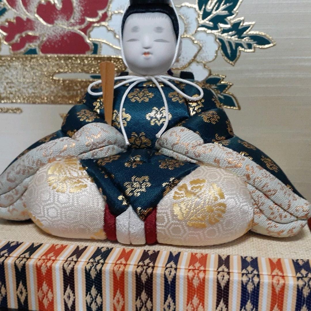 木目込み雛人形