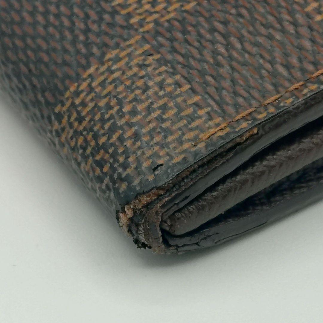 ダミエ 旧型 ポルトフォイユ サラ 長財布 2つ折り LV VUITTON