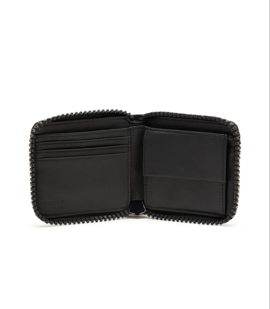 Chicaaaco　DIESEL ブラック 二つ折り財布　新品未使用