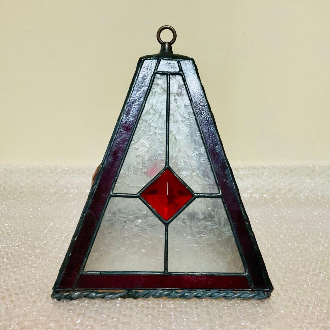 ⭐️がんも様 御専用⭐️【美品】和机 飾り台 唐木透かし彫り 着せ替えシェード