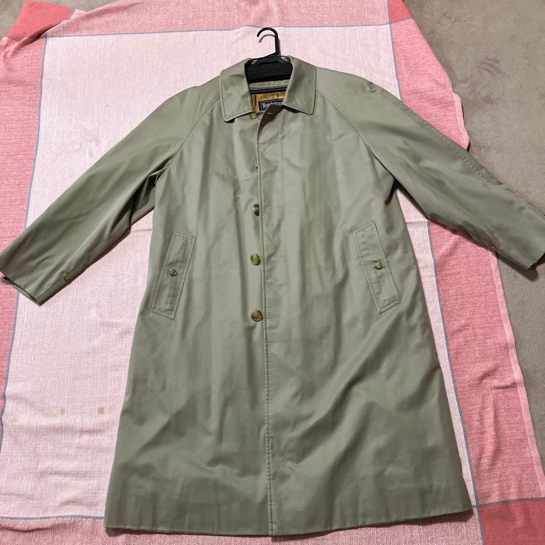 美品　バーバリー　Burberry コート　ライン付き