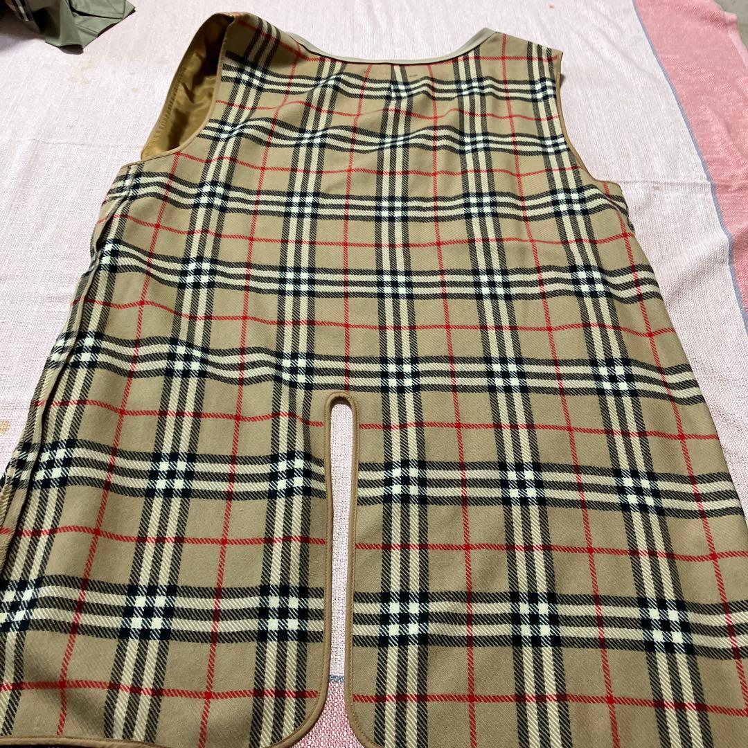 美品　バーバリー　Burberry コート　ライン付き