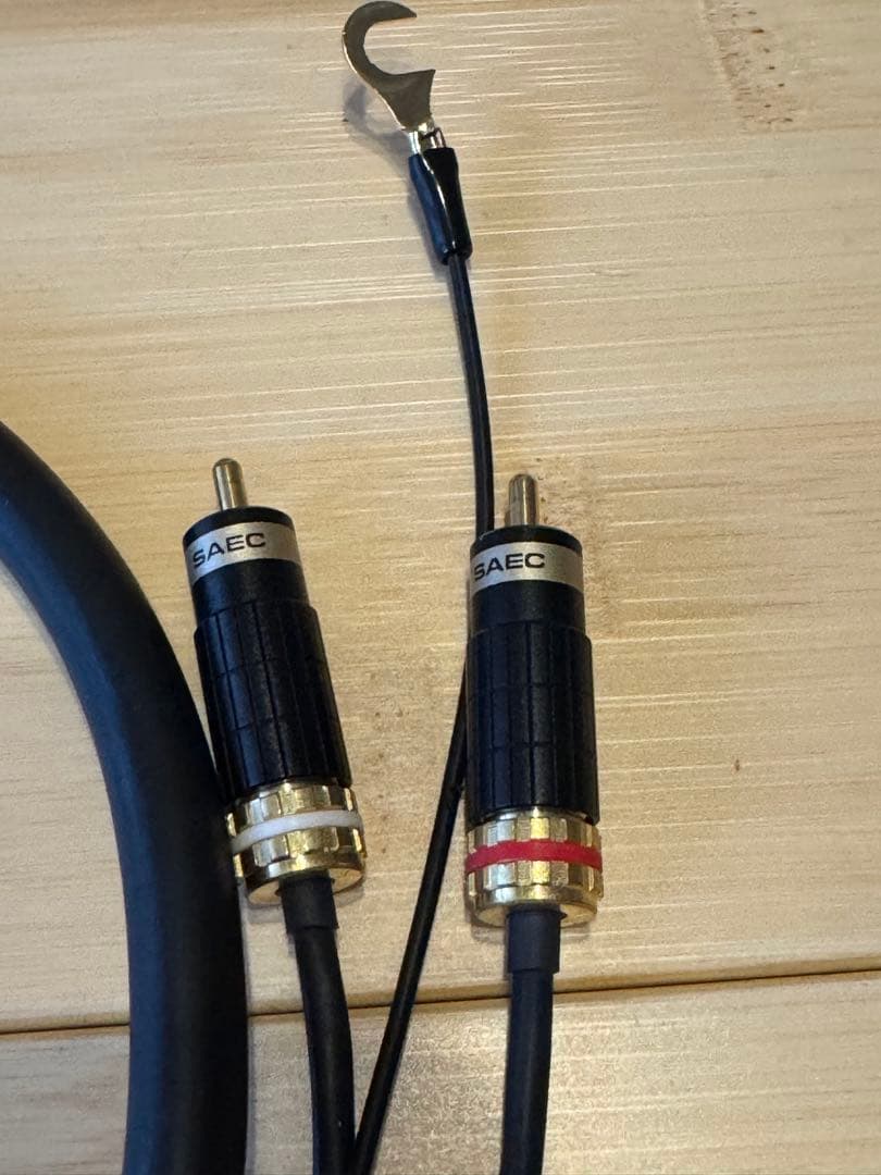SAEC サエク SCX-5000R-R フォノケーブル [RCA→RCA]