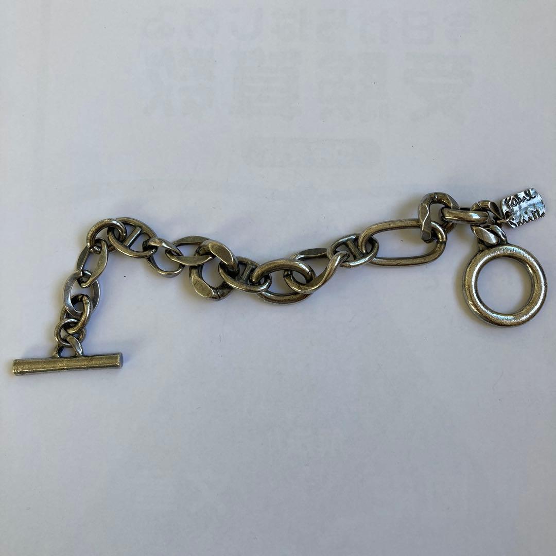 価格交渉可 ポールスミス Mixed Chain マンテル チェーンブレスレット