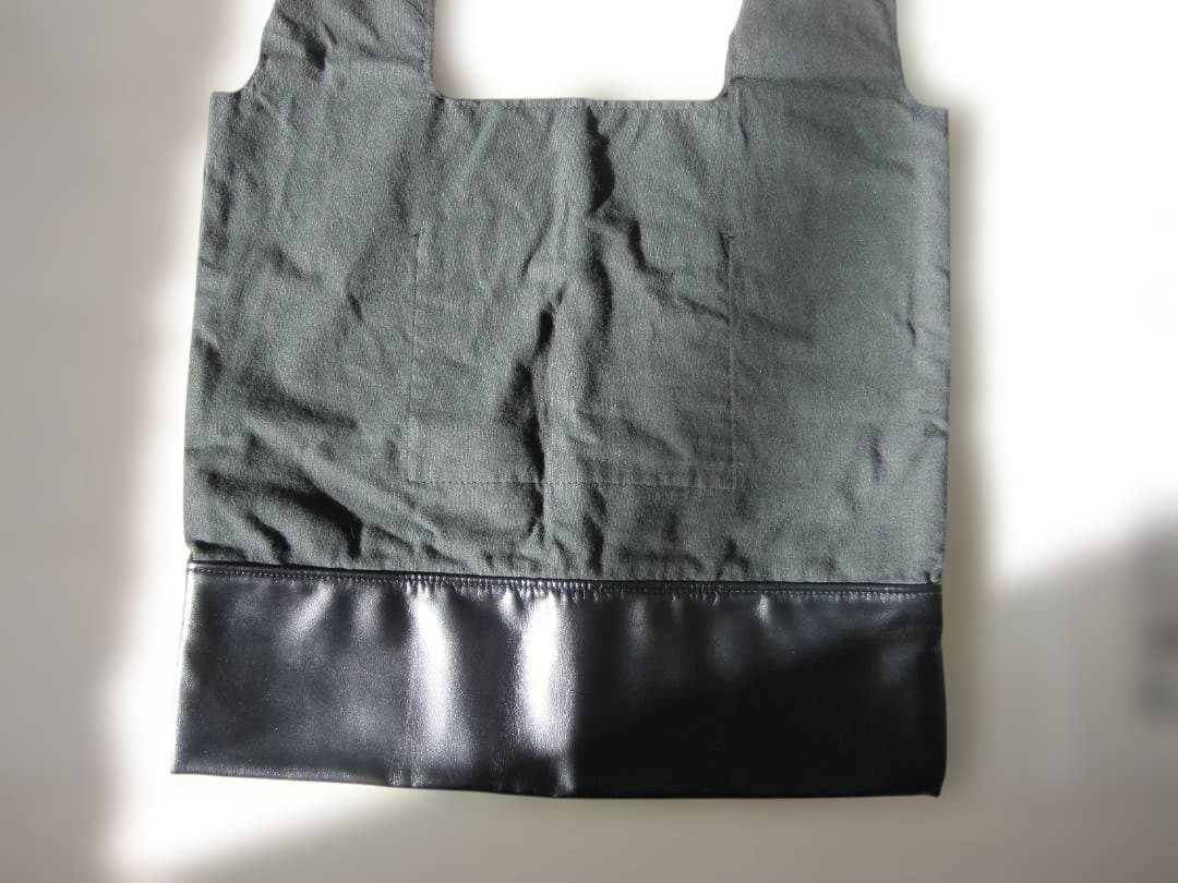 BLACK COMME des GARCONS　リメークトートバッグ　黒