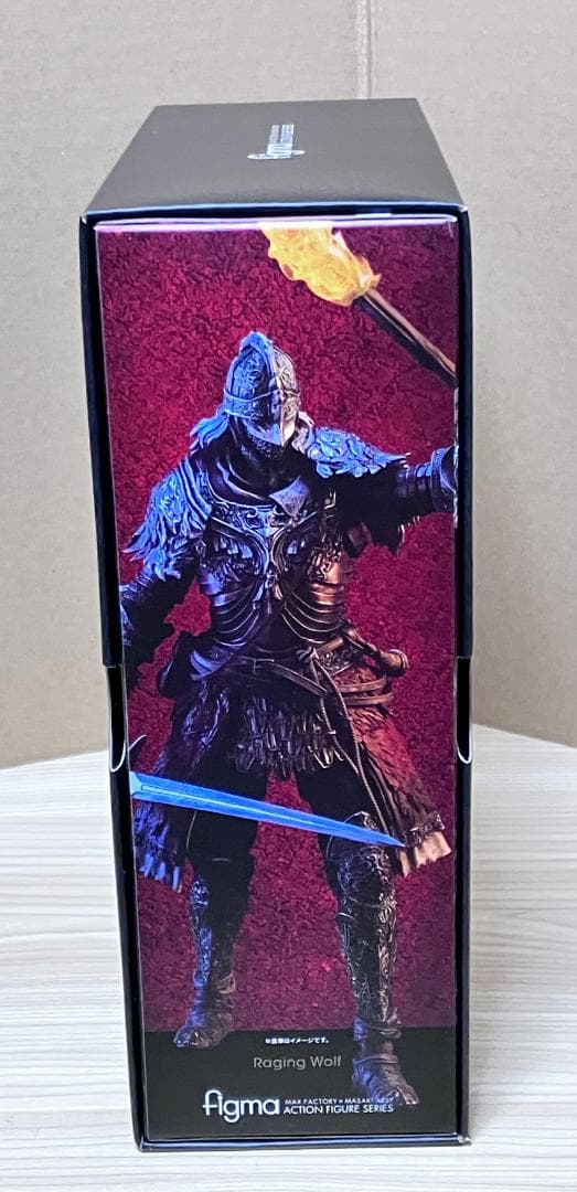 新品未開封 figma『狼の戦鬼』エルデンリング アクションフィギュア