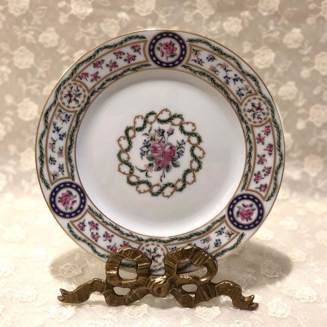 アビランド Haviland リモージュ ルーブシエンヌ　プレート19㎝ 2枚☆