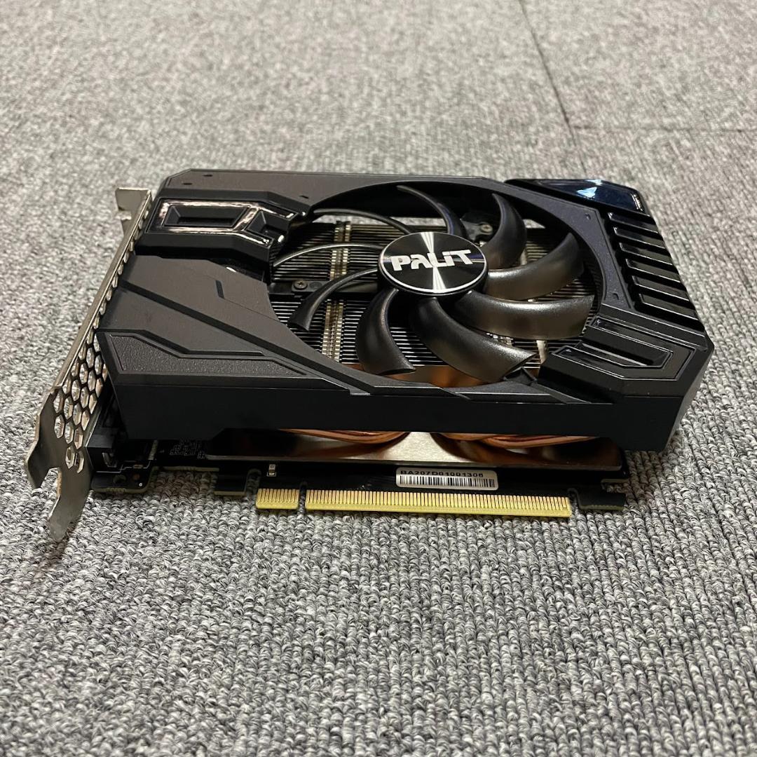 正常動作品 Palit GeForce GTX1660 Super StormX