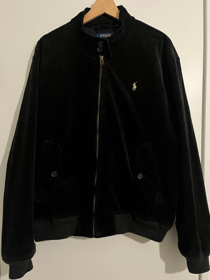Polo ラルフローレン　ブラウン　コーデュロイ スイングトップ　ジャケット