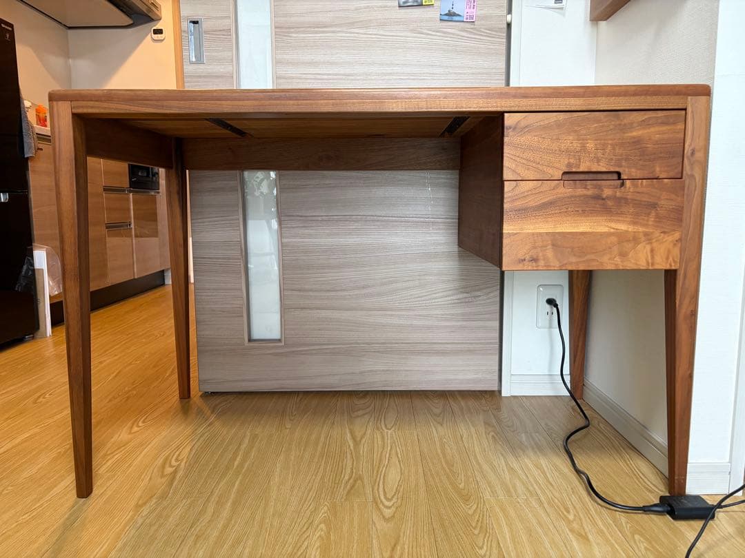 D*D様 【12/2で終了】Karf ウォールナット材のシンプルデスク