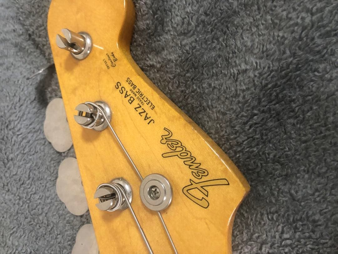 ベース Fender Japan JB62 Jazz Bass 3TS