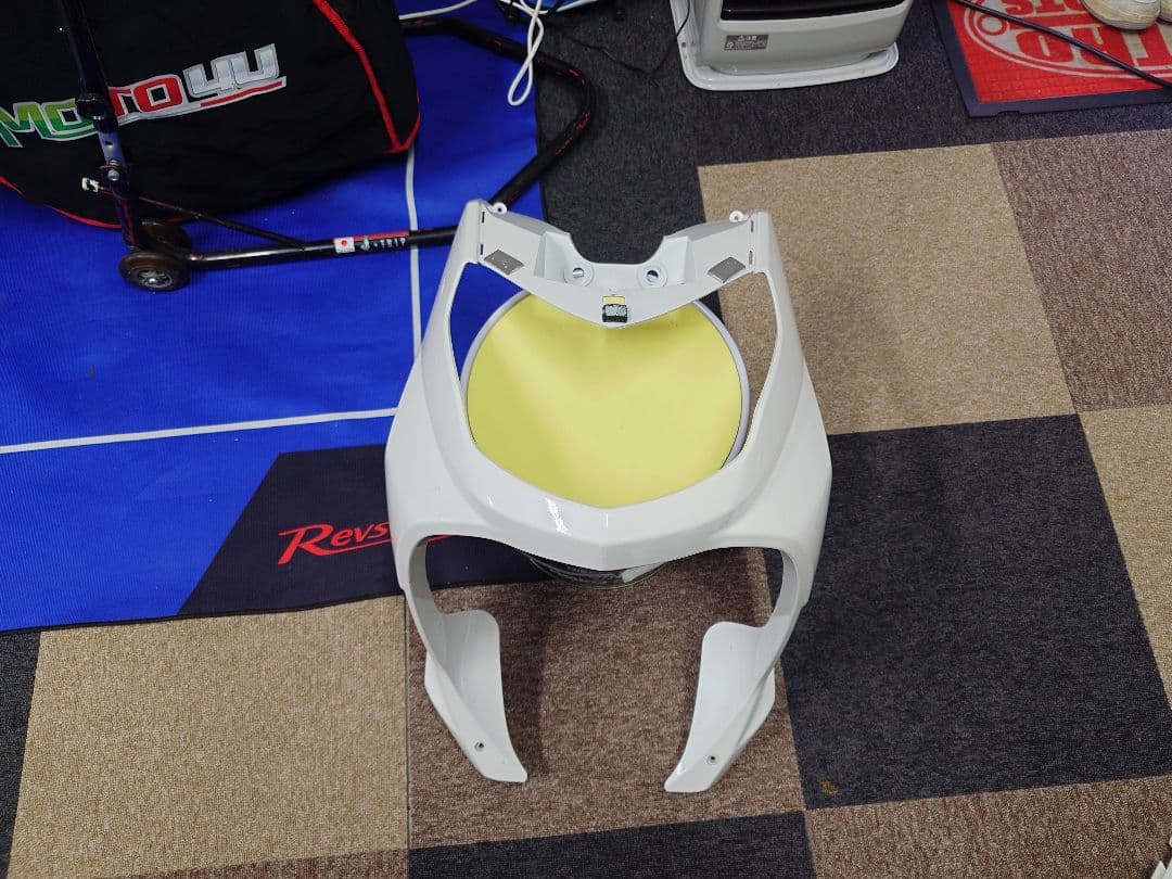 シグナスX　2型　白外装　オマケ付き