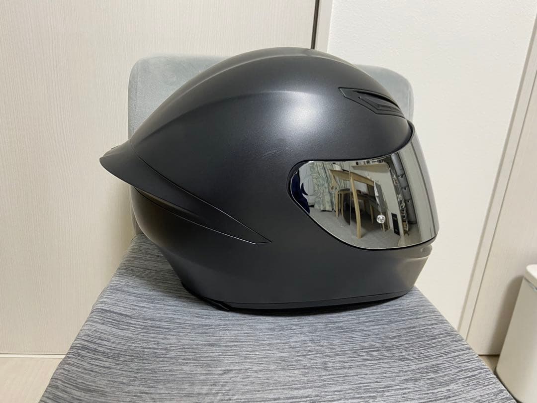 AGV フルフェイスヘルメット マットブラック