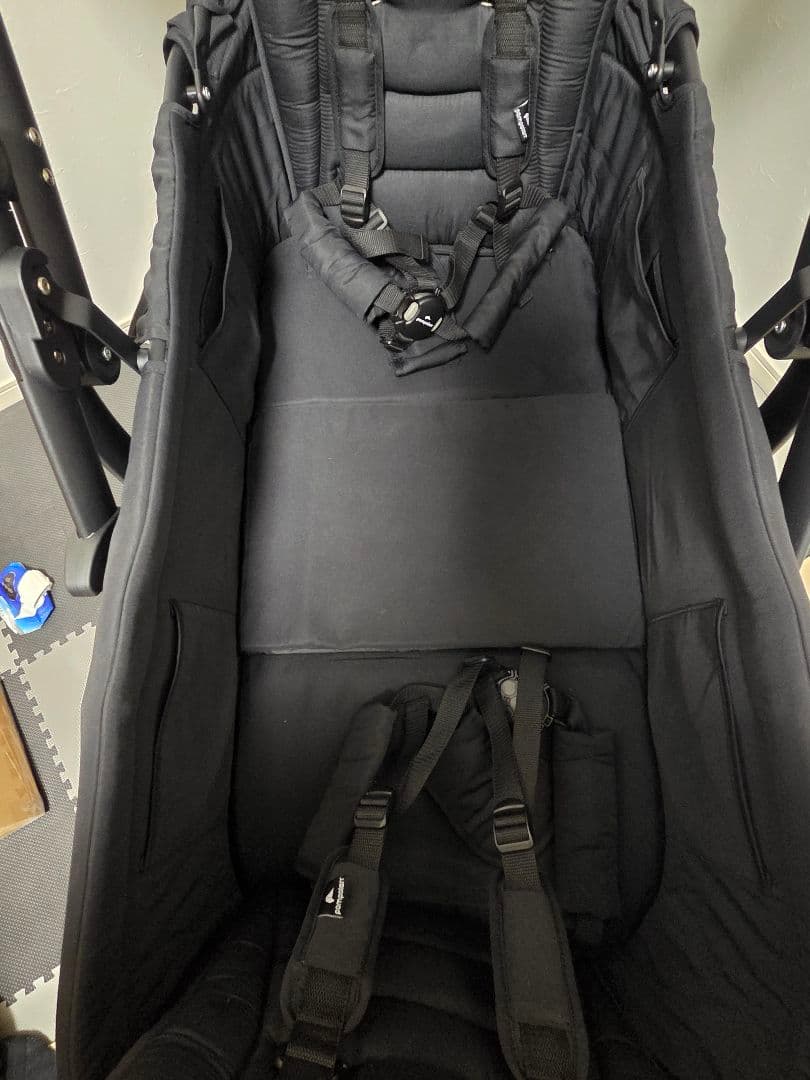 Pompolarr　ポンポラーワゴン　2人乗りベビーカー　ポンポラーNワゴン