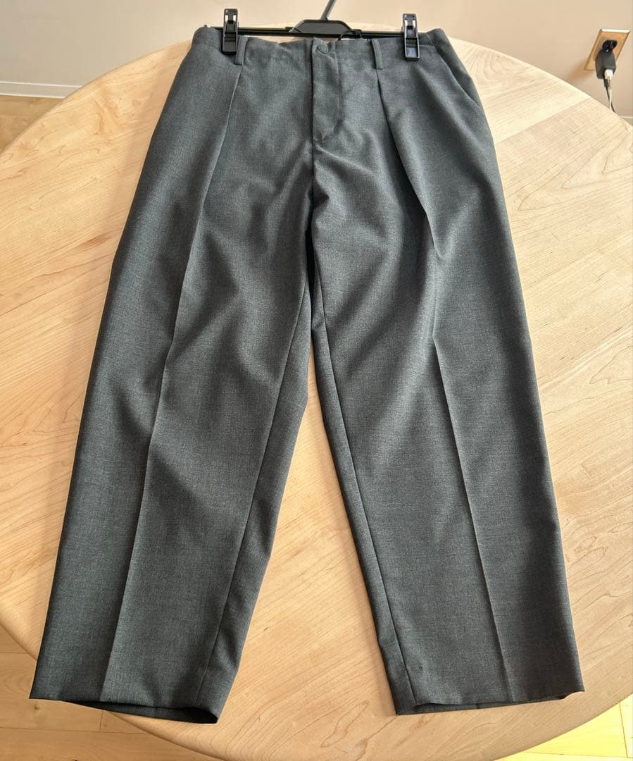 ニュートラルワークス ニュースボーイジャケット＆パンツ チャコールグレー