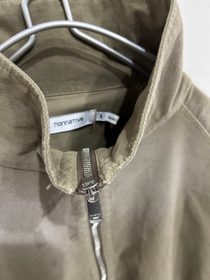 nonnative HANDYMANプルオーバー モールスキン NN-J3309