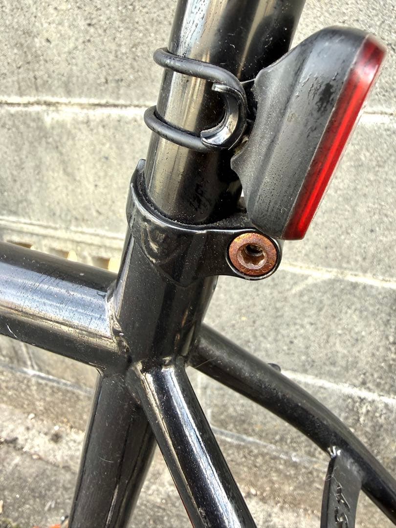 CRUST BIKES 1stロット EVASION Mサイズ　おまけ豪華