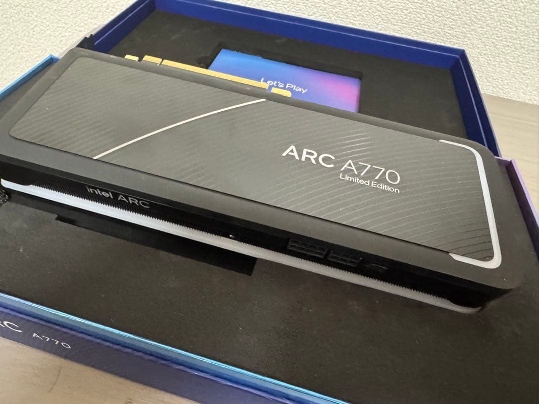 グラフィックボード・グラボ・ビデオカード Intel ARC A770 Limited Edition 16GB