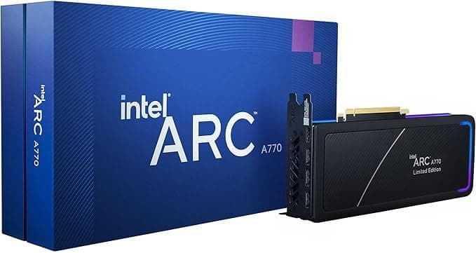 グラフィックボード・グラボ・ビデオカード Intel ARC A770 Limited Edition 16GB