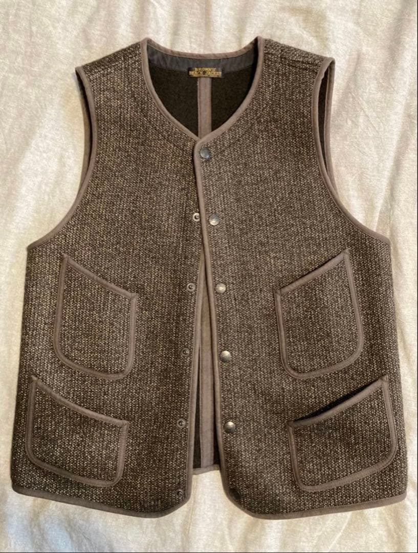 BROWN'S BEACH EARLY VEST 40（フルカウント）