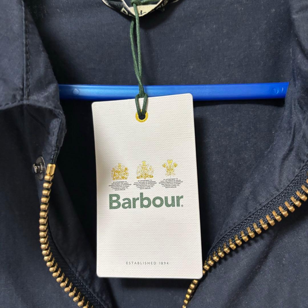 【aaa】新品タグ付きbarbour Burghley 38