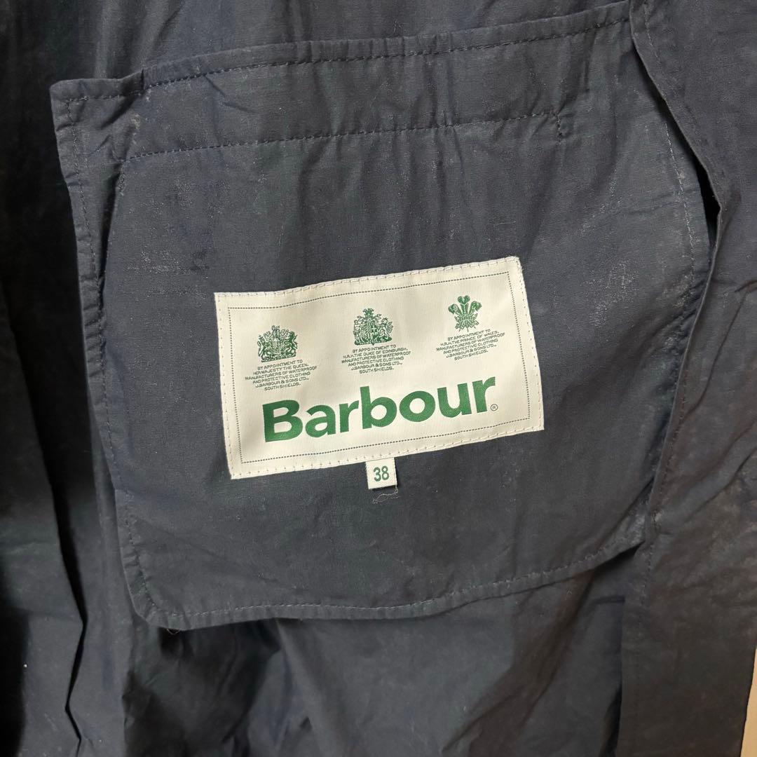 【aaa】新品タグ付きbarbour Burghley 38