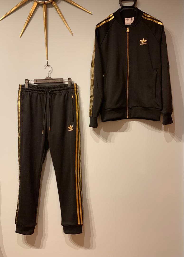 adidas スーパースター50周年　トラックジャケットセットアップ SST