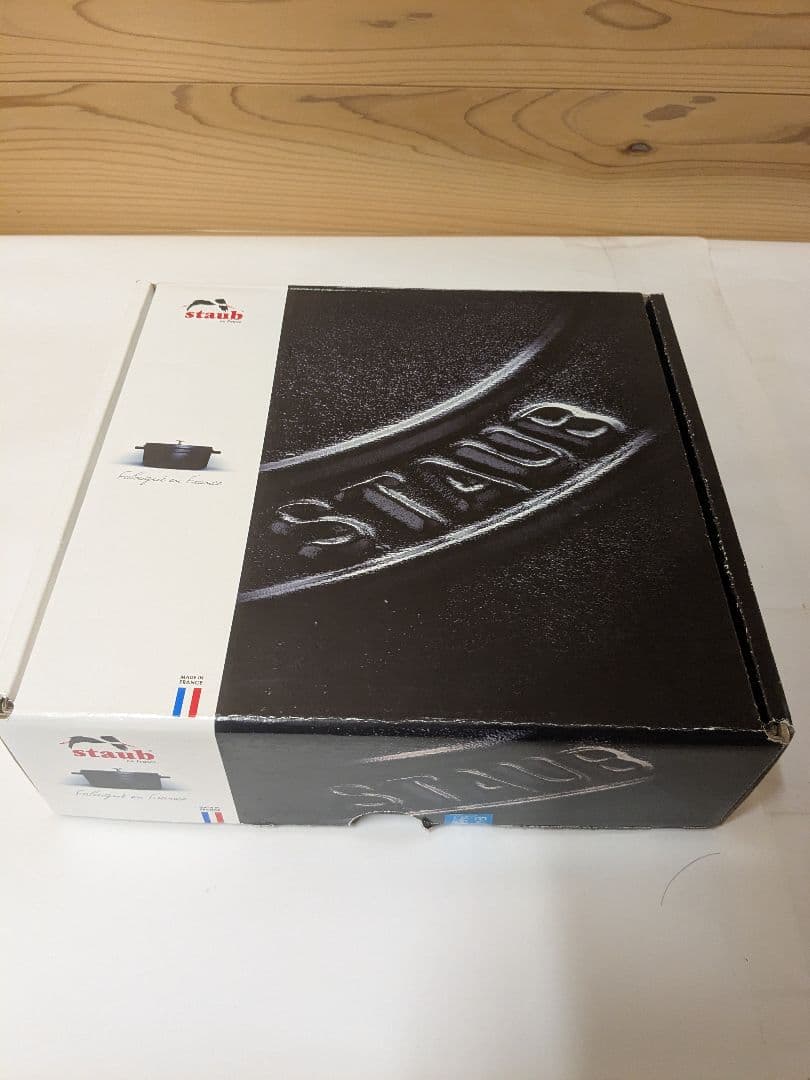 【未使用】ストウブ Staub ブレイザー ソテーパン ブラック 24cm
