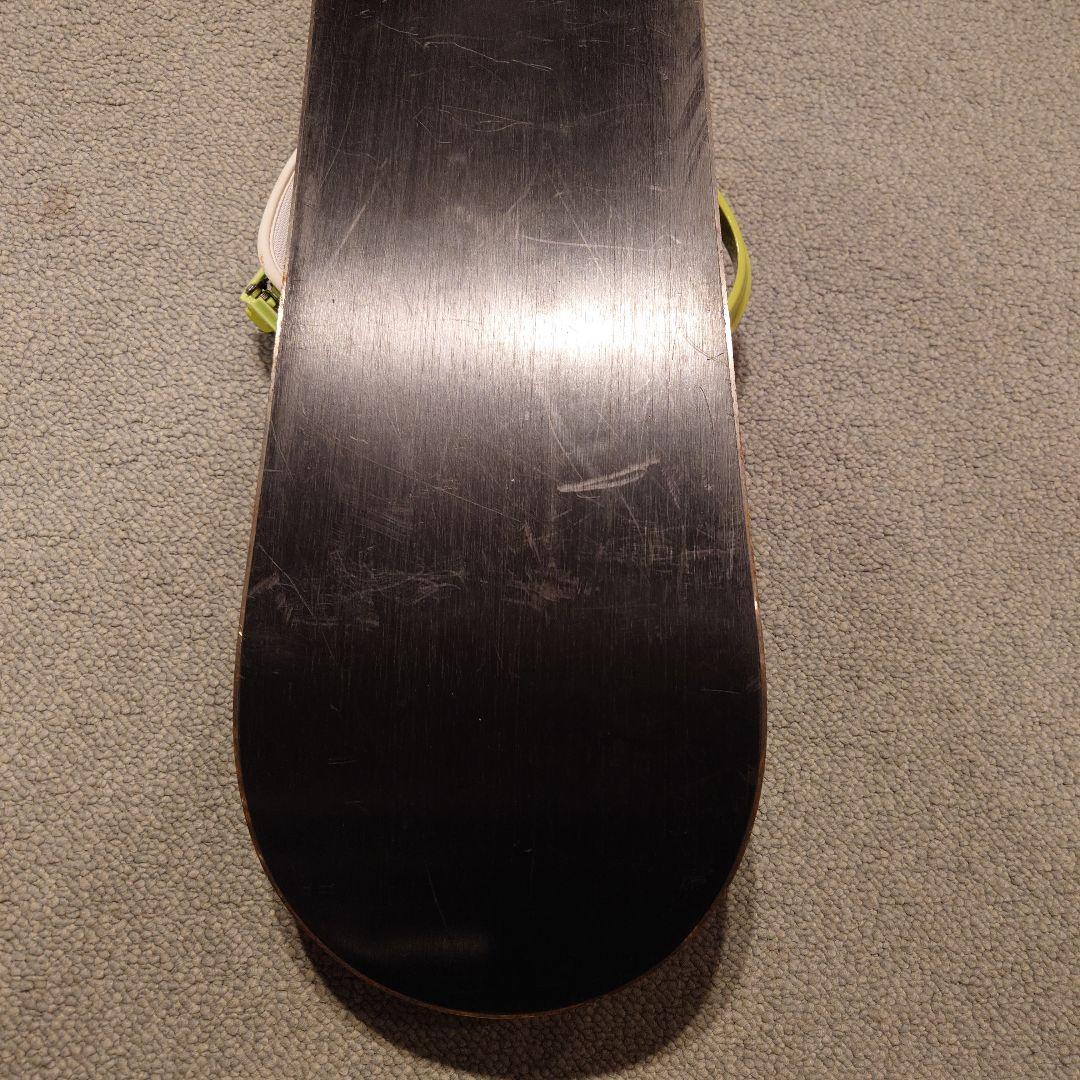 IGNIO キッズ スノーボード3点セット 100cm キスマークブーツ18cm