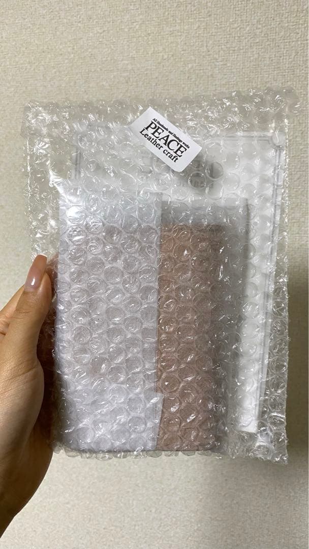 【未使用】PEACE Leather craft ショートトラッカーウォレット