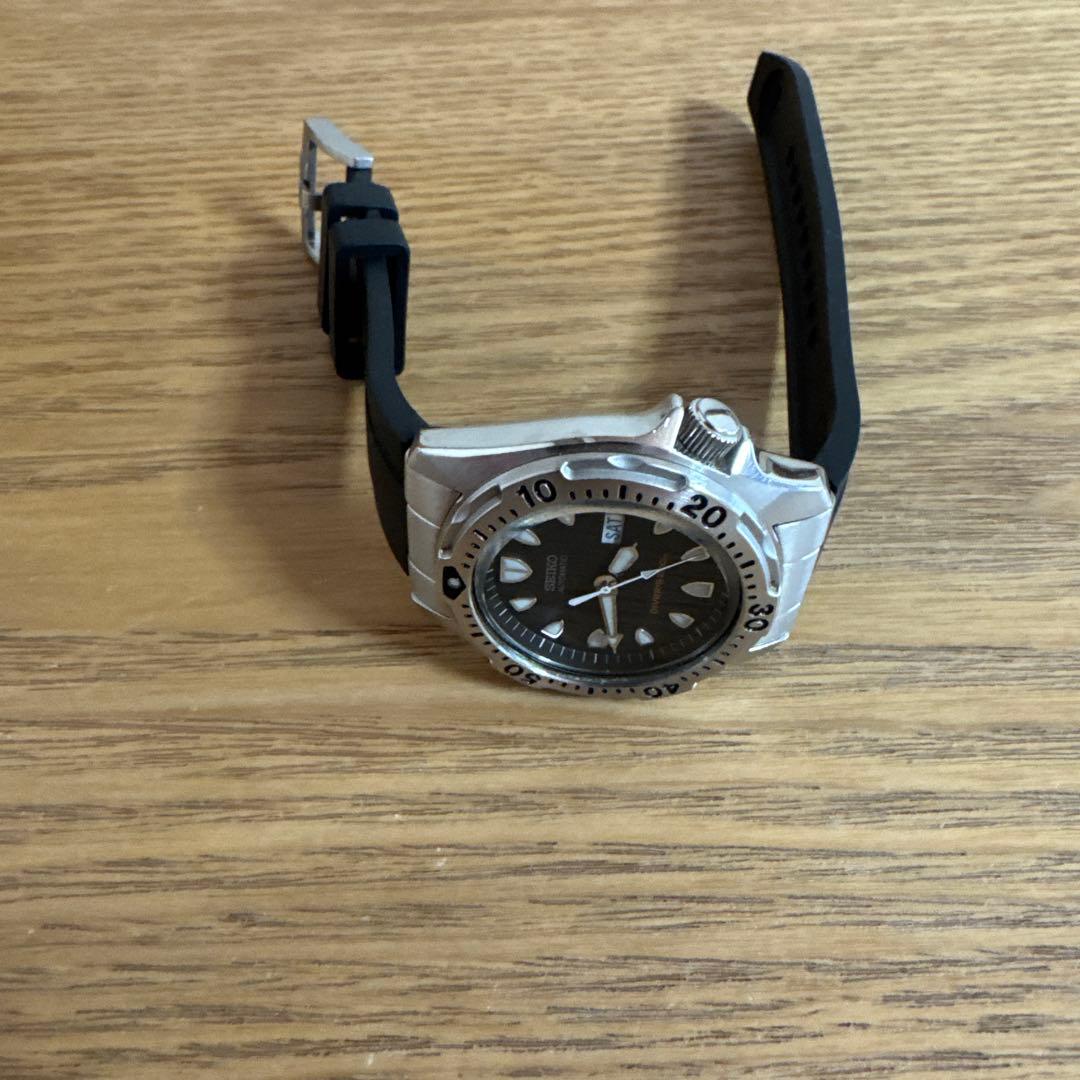 SEIKO SKX001（ブラックボーイ）